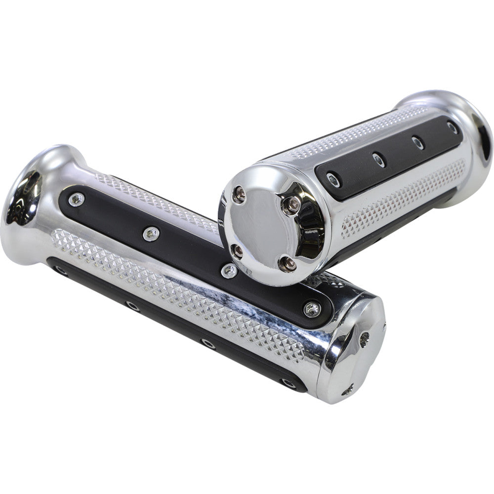 2018-2021 for Harley Softail Fat Boy 114 FLFBS Grips Heavy Industries TBW Chrome