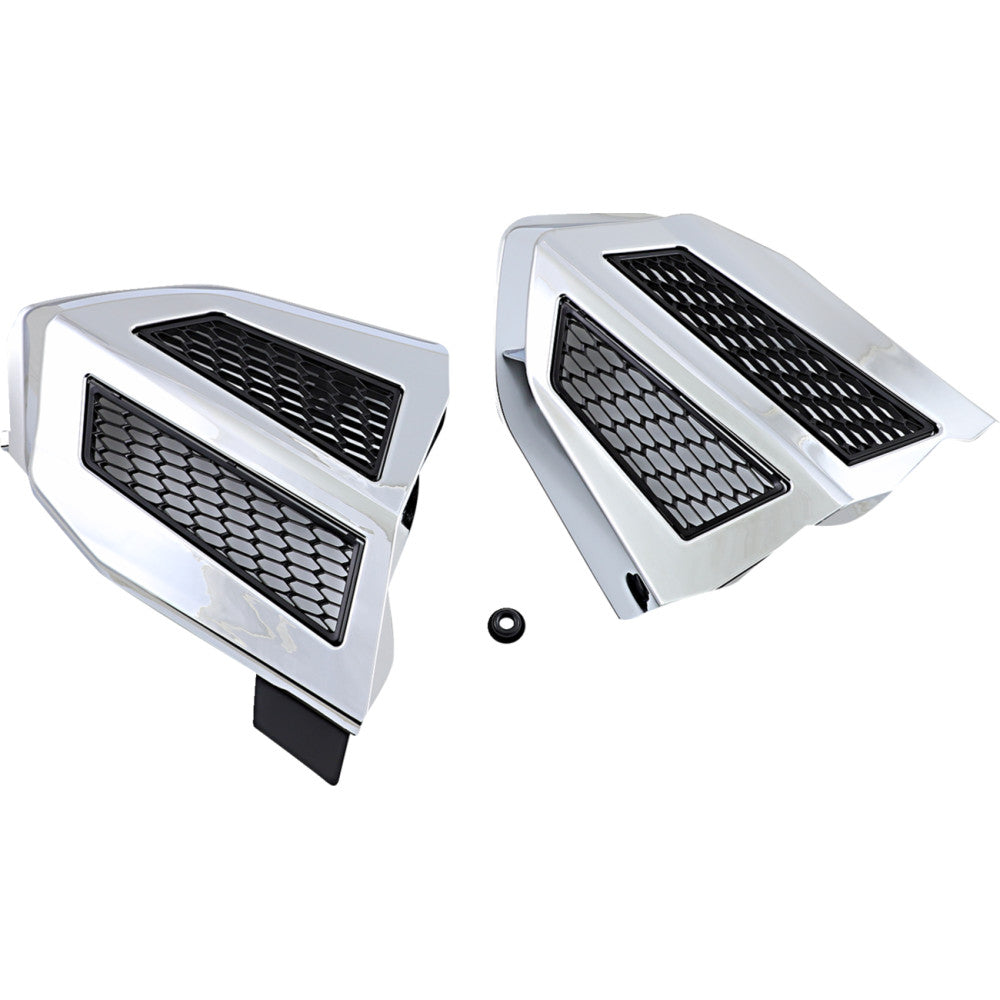 2018-2020 for Honda GL1800 Gold Wing KURYAKYN Transmission Cover Chrome 3274