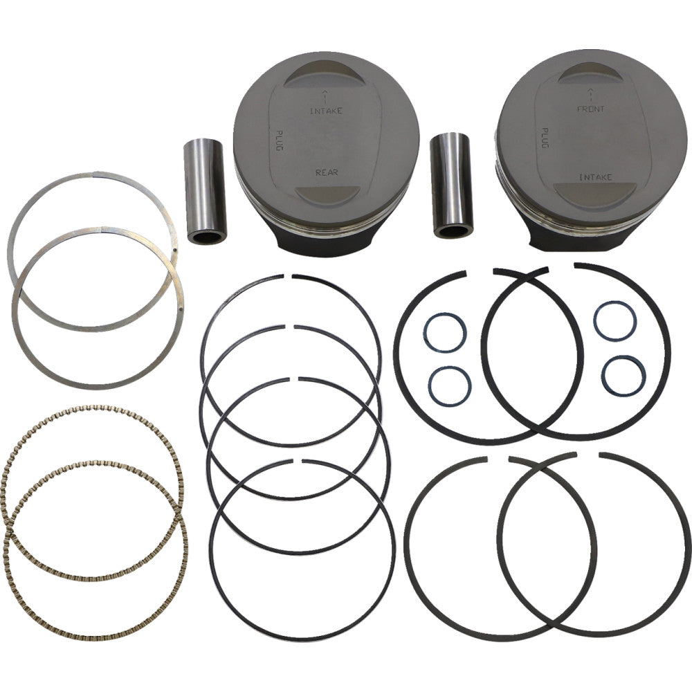 12-17 for Harley Softail Slim FLS KB PERFORMANCE Super-Duty Piston KB662LCA.010