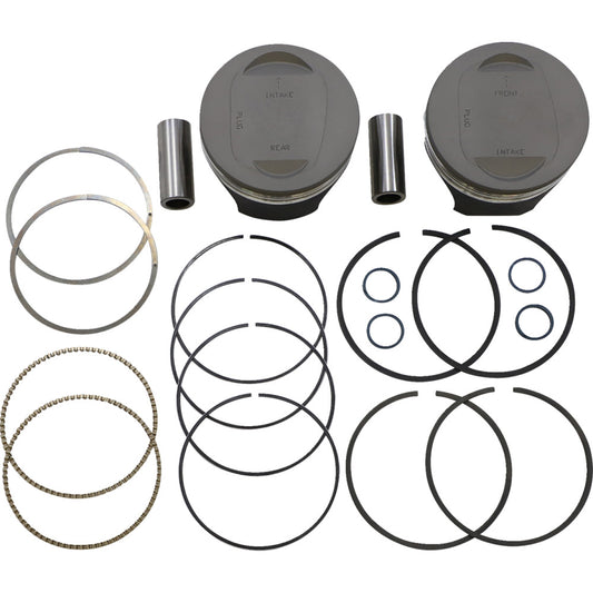 12-17 for Harley Softail Slim FLS KB PERFORMANCE Super-Duty Piston KB662LCA.010