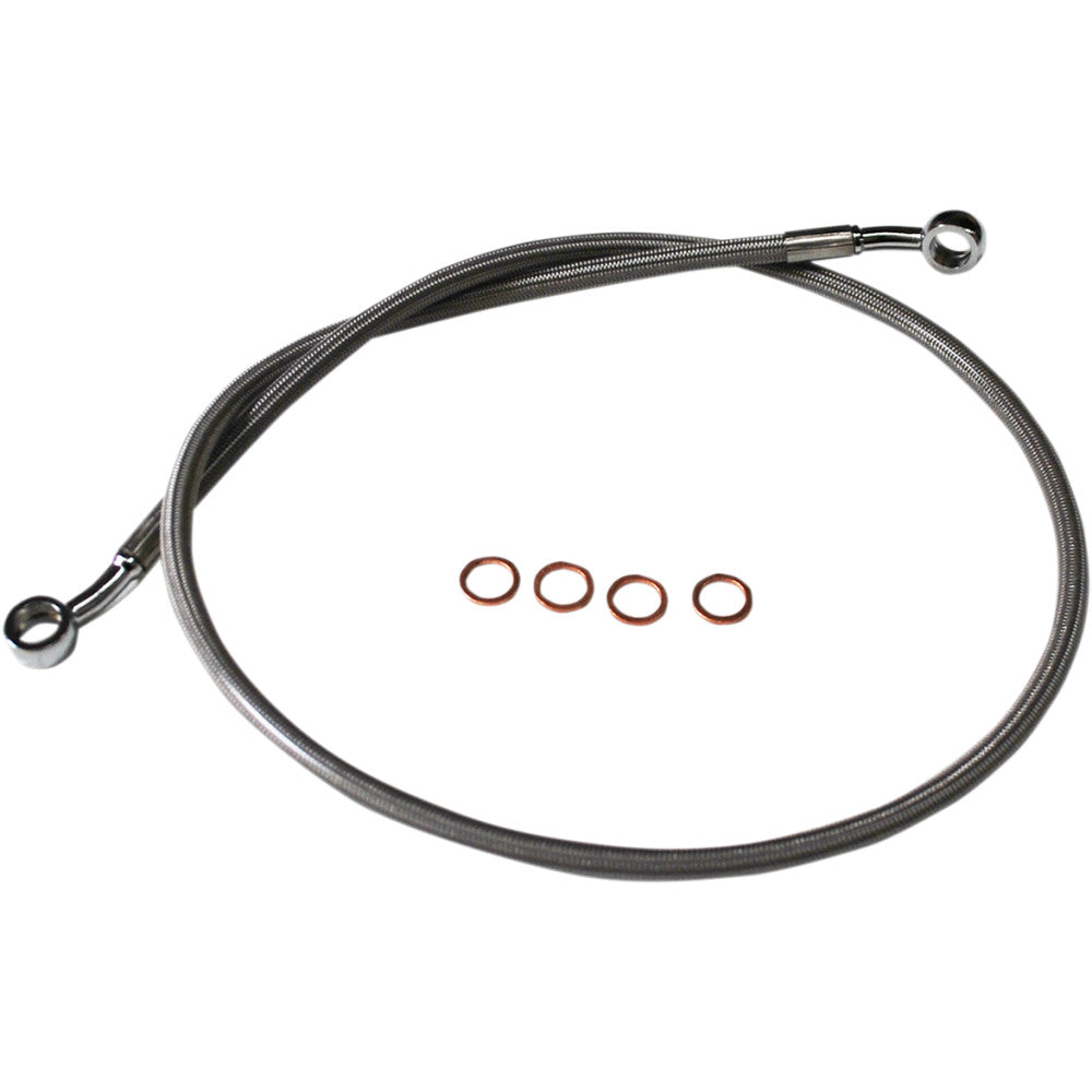 2015-2019, 2021 for Indian Scout LA CHOPPERS Cable Kit Stock Handlebars