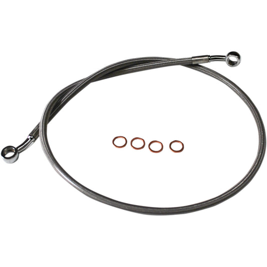 2015-2019, 2021 for Indian Scout LA CHOPPERS Cable Kit Stock Handlebars