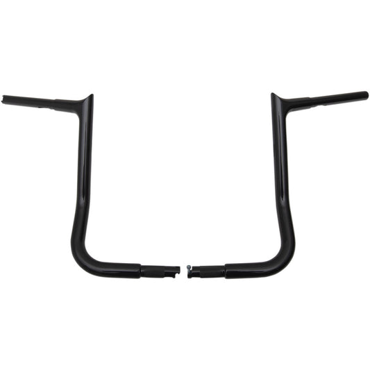 2010-2021 for Harley Electra Glide FLHTK Handlebar Pointed Top 14" Black