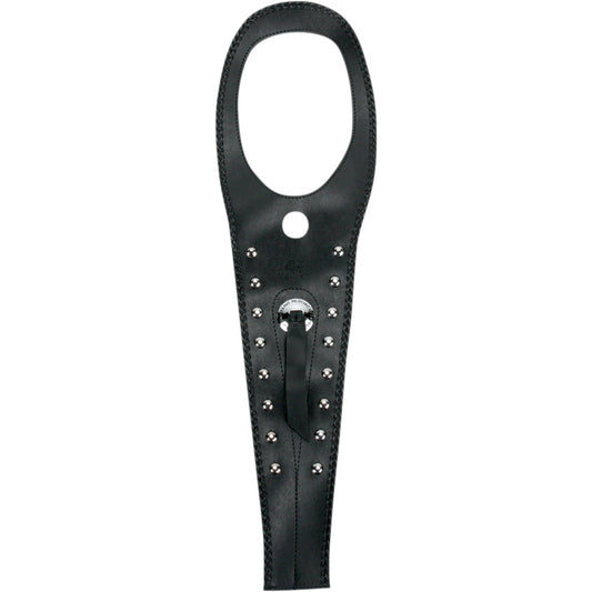 98-10 for Yamaha XVS 650 V-Star Silverado MUSTANG Tank Bib with Studs and Concho