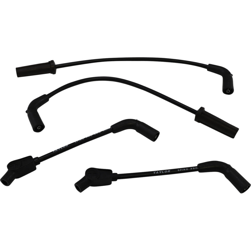 2018-2021 for Harley Softail Slim FLSL SUMAX Spark Plug Wire 8 mm Black 30038