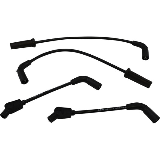 2018-2021 for Harley Softail Slim FLSL SUMAX Spark Plug Wire 8 mm Black 30038