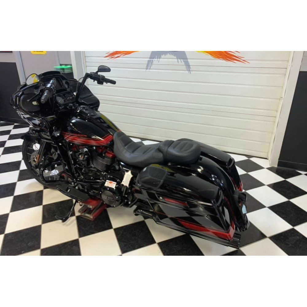 2015-2021 for Harley Road Glide Special FLTRXS Handlebar Flat Top 12