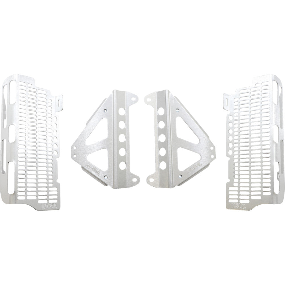 2014-2016 for Yamaha YZ 450 F DEVOL Radiator Guards 0101-5507