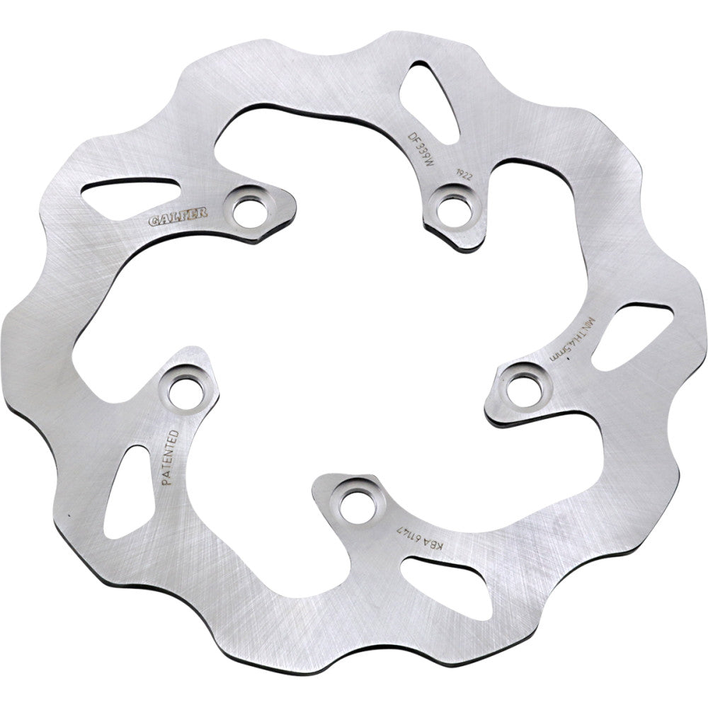 1996-2018 for Suzuki GSX-R 750 GALFER Rear Rotor DF339W DF339W