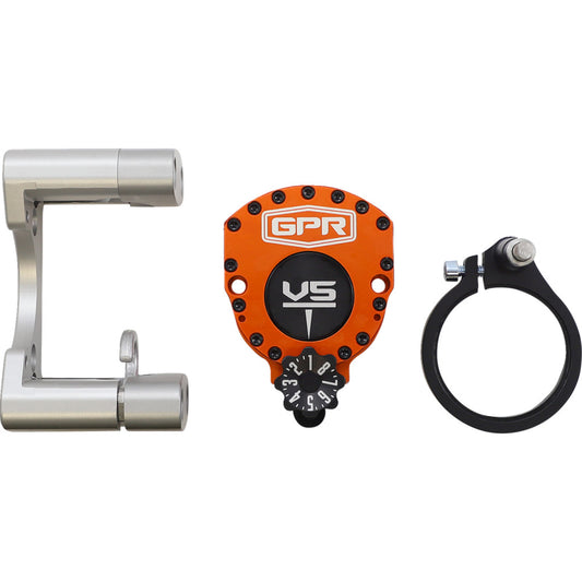 2012-2015 for KTM 350 XCF-W GPR V5-D Steering Damper Orange XC 5-9001-0067O