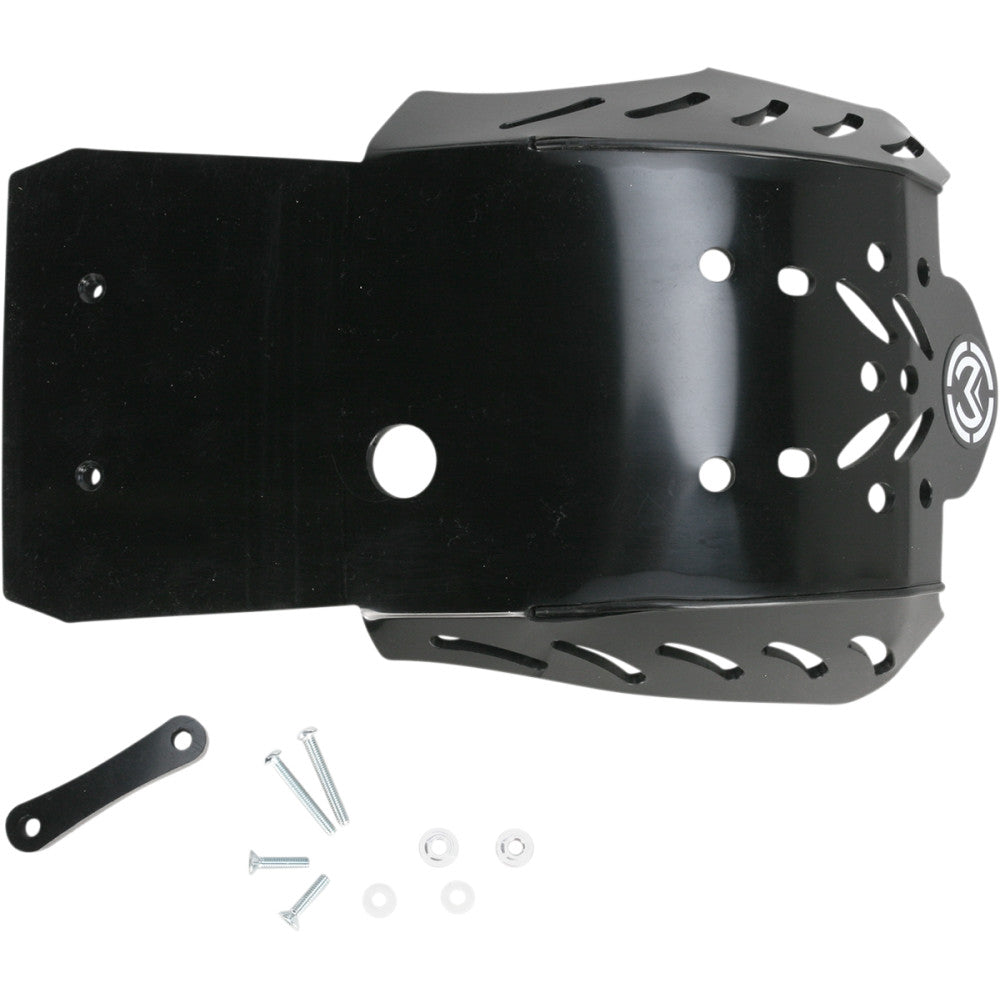 2013-2016 for Kawasaki KX 250 F MOOSE RACING Pro Skid Plate PX1261