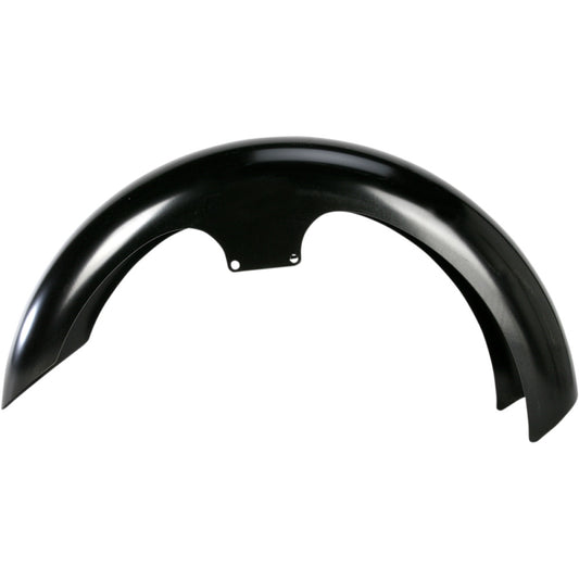 07-10 for Harley FXSTC Slicer Front Fender Kit Black Steel 21" KW05-02-0003E