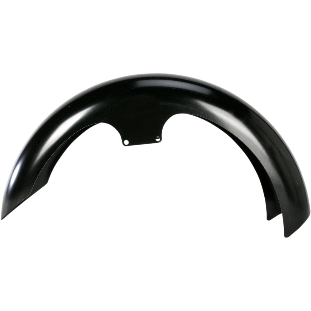 07-10 for Harley FXSTC Slicer Front Fender Kit Black Steel 21