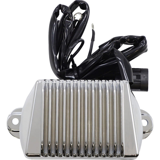 2002-2003 for Harley Road Glide EFI FLTR Regulator FL '02-'03 Chrome