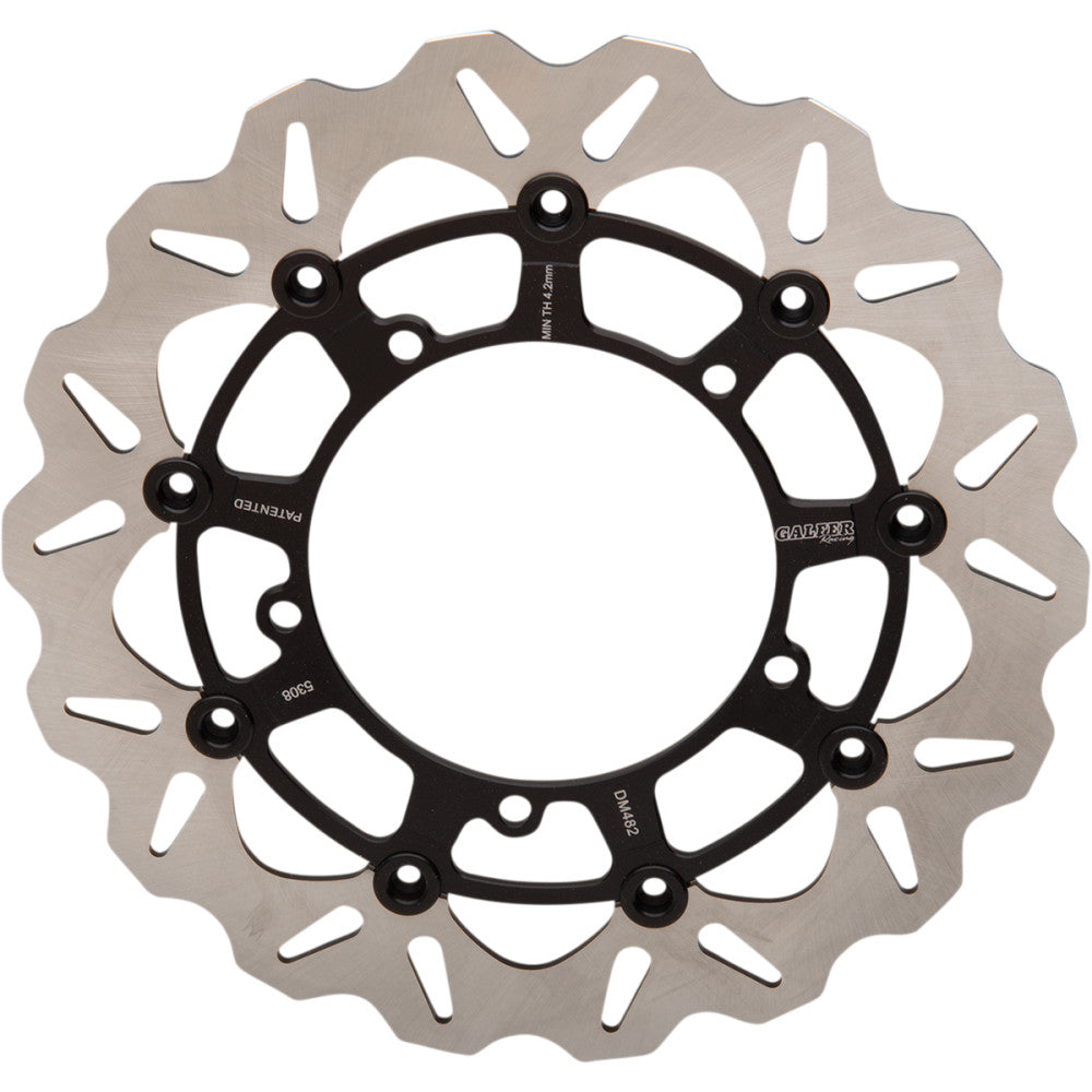 2005-2016 for Yamaha YZF-R6 GALFER Front Rotor DF482CW DF482CW