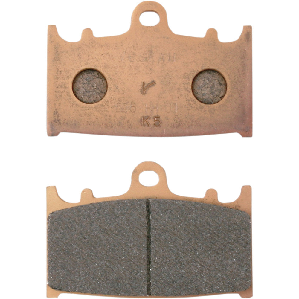 1997-2003 for Suzuki GSX-R 600 VESRAH JL Sintered Metal Brake Pads VD-344/RJL