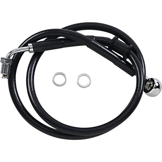 18-21 for Harley FLDE/FLSL/FLFBS/FLSB DS Front Brake Line +10 Upper W/ ABS