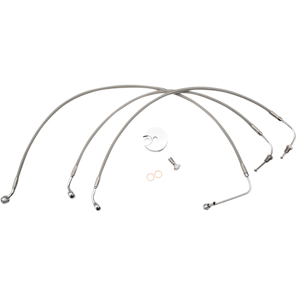 18-21 for Harley 114 FXFBS Brake Lines 15