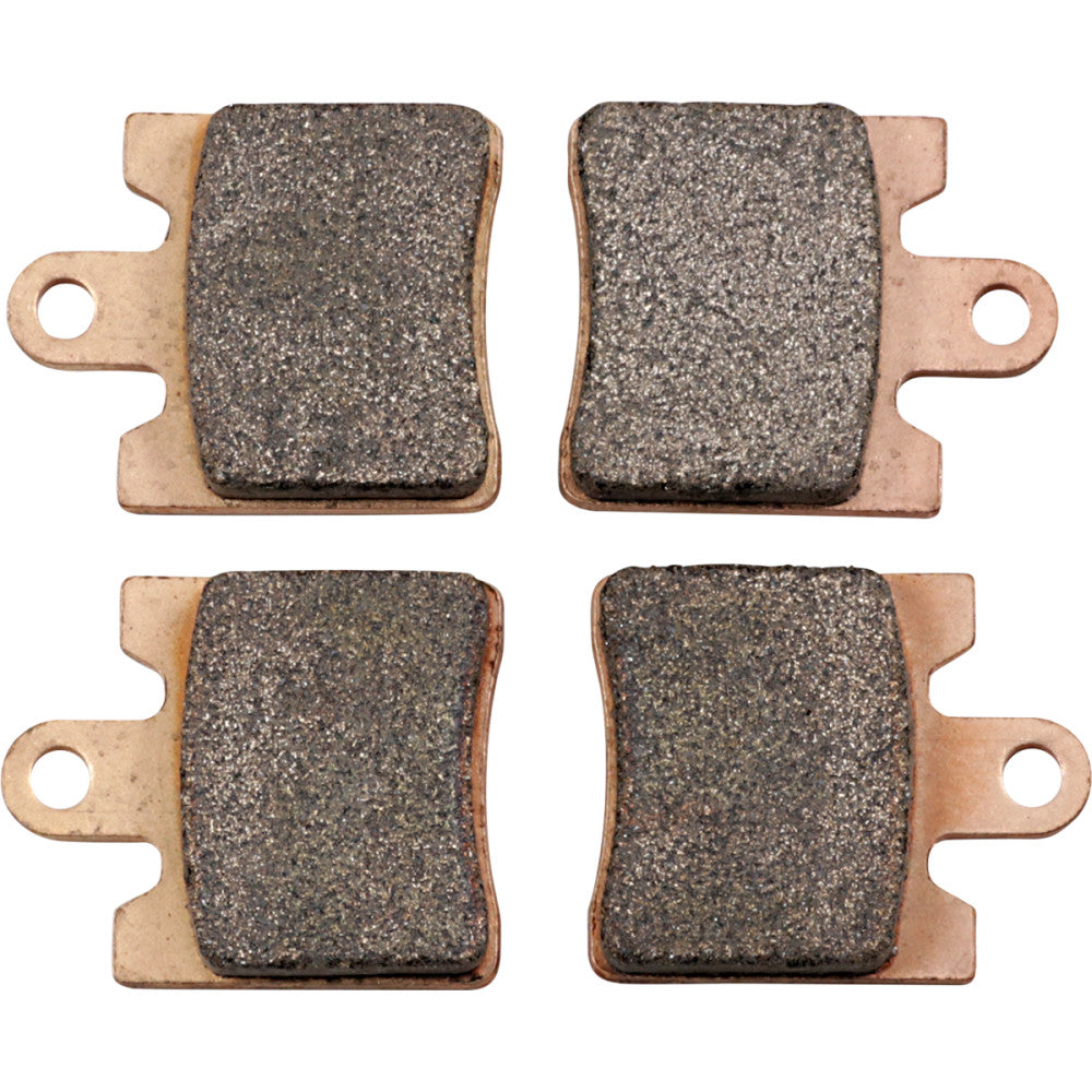 2006-2016 for Yamaha FJR 1300 A GALFER HH Sintered Ceramic Brake Pads FD372G1375