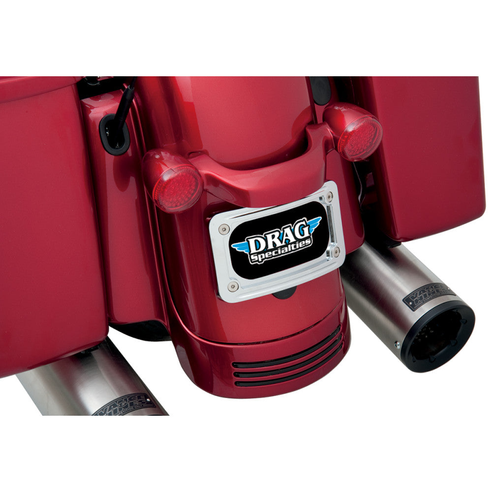 2014-2021 for Harley Street Glide Spec FLHXS Curved License Plate Mount Chrome