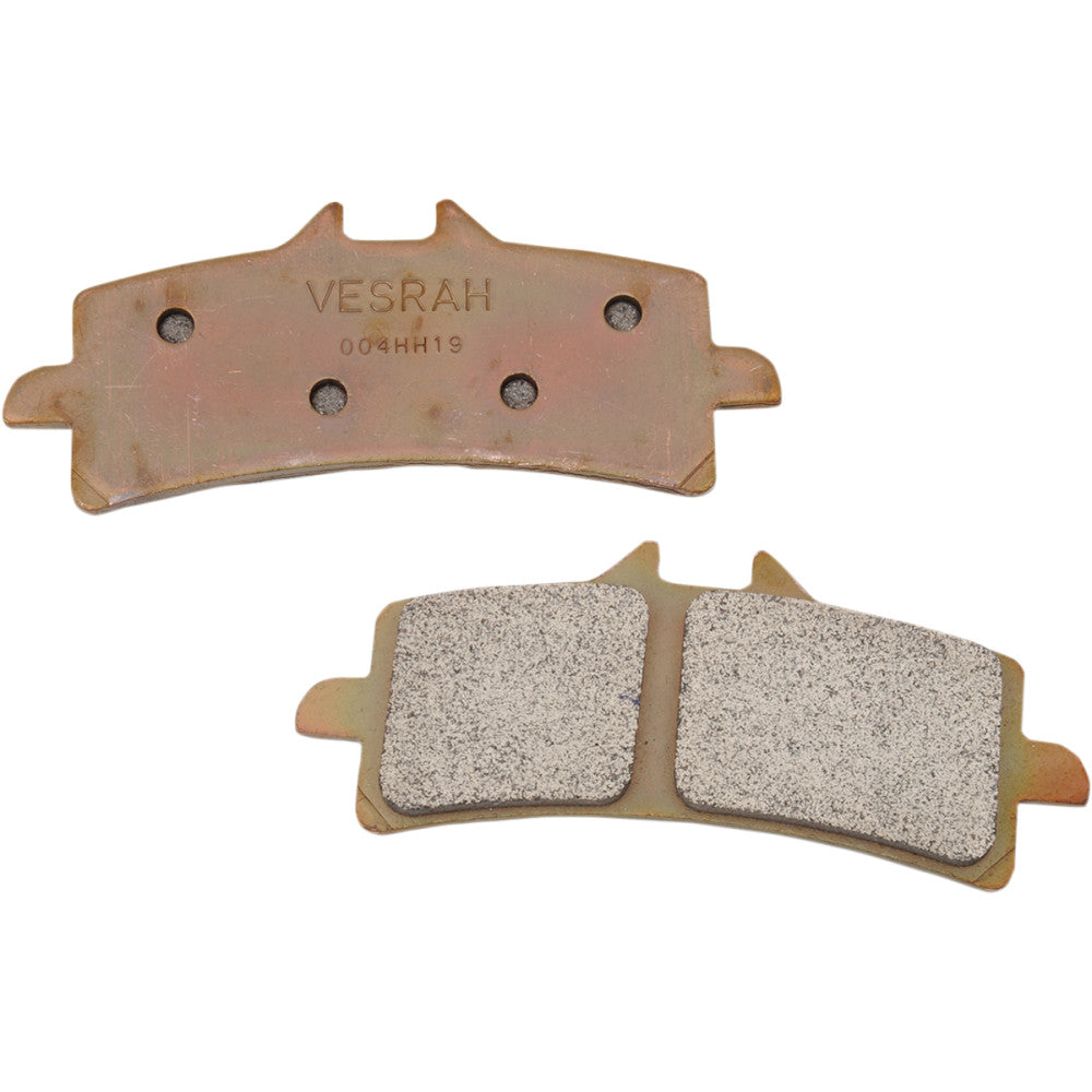 2011-2018 for Ducati Diavel 1198 VESRAH JL Sintered Metal Brake Pads VD-9031JL