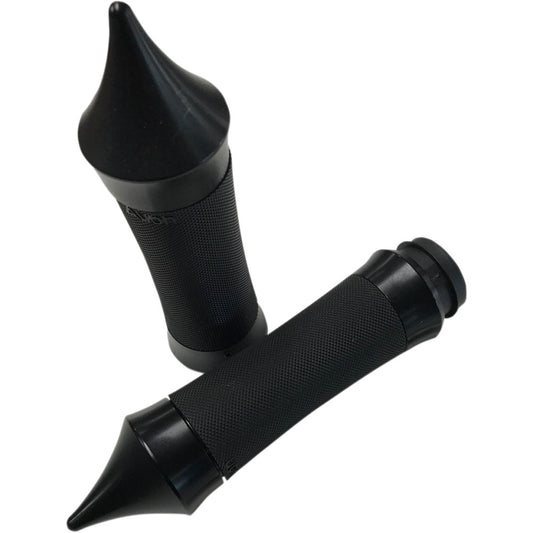 2018-2020 for Harley Softail Sport Glide FLSB Grips 2-Piece Dead End TBW Black