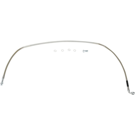 2000-2006 for Yamaha TT-R 125 L RUSSELL Brake Line Front R09822
