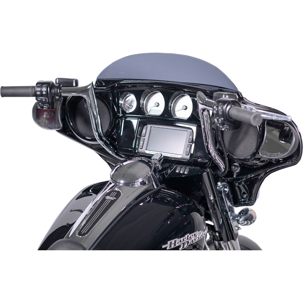 2010-2021 for Harley Electra Glide FLHTK Handlebar Pointed Top 12