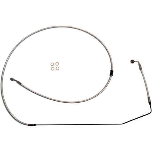 14-21 for Indian Chieftain MAGNUM Brake Line Front Sterling Chromite II AS37591