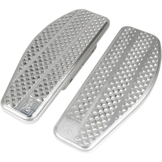 2015-2020 for Harley Road Glide Special FLTRXS Passenger Floorboards Natural FL