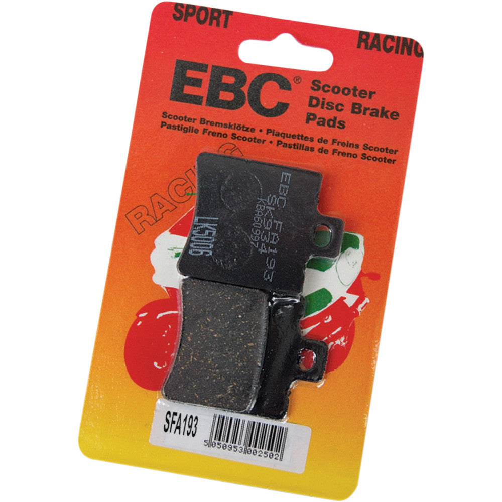 98-'01 for Yamaha CW50 Zuma II EBC Brake Pads 153-193