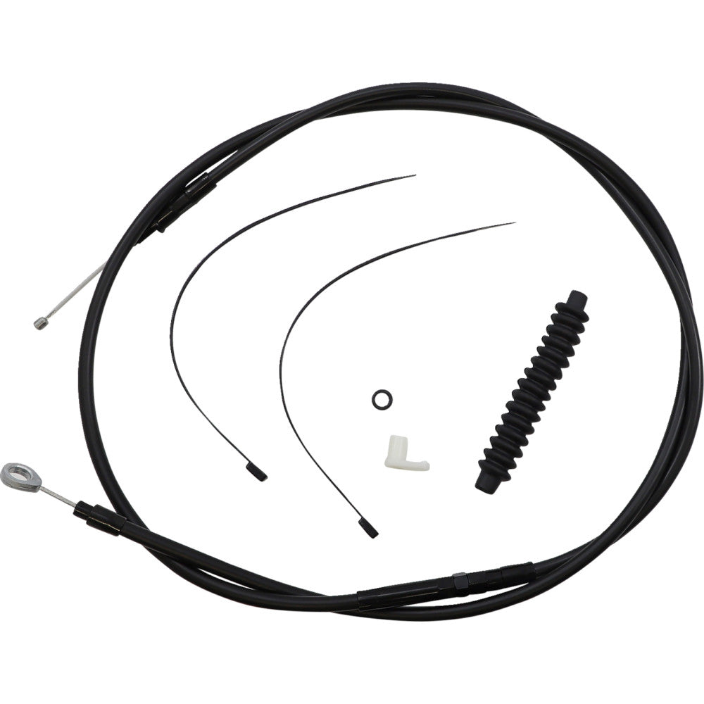 21-22 for HD FLTRX/S/ST W/ABS MAGNUM Cable Kit Full Lines Black 12-14