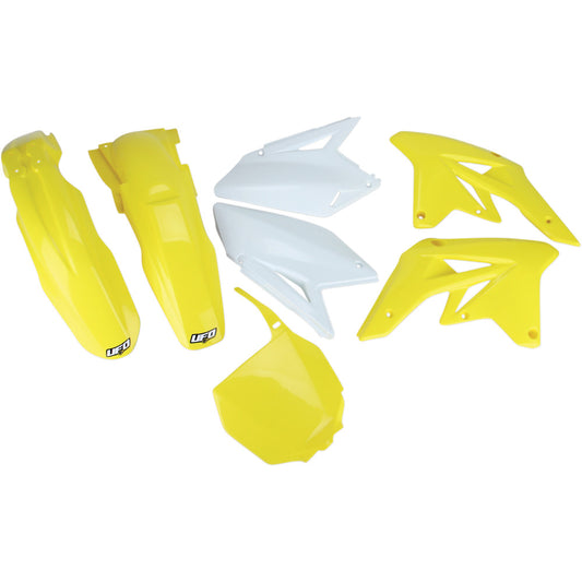 2009 for Suzuki RM-Z 250 UFO Replacement Body Kit OEM Yellow/White RMZ250