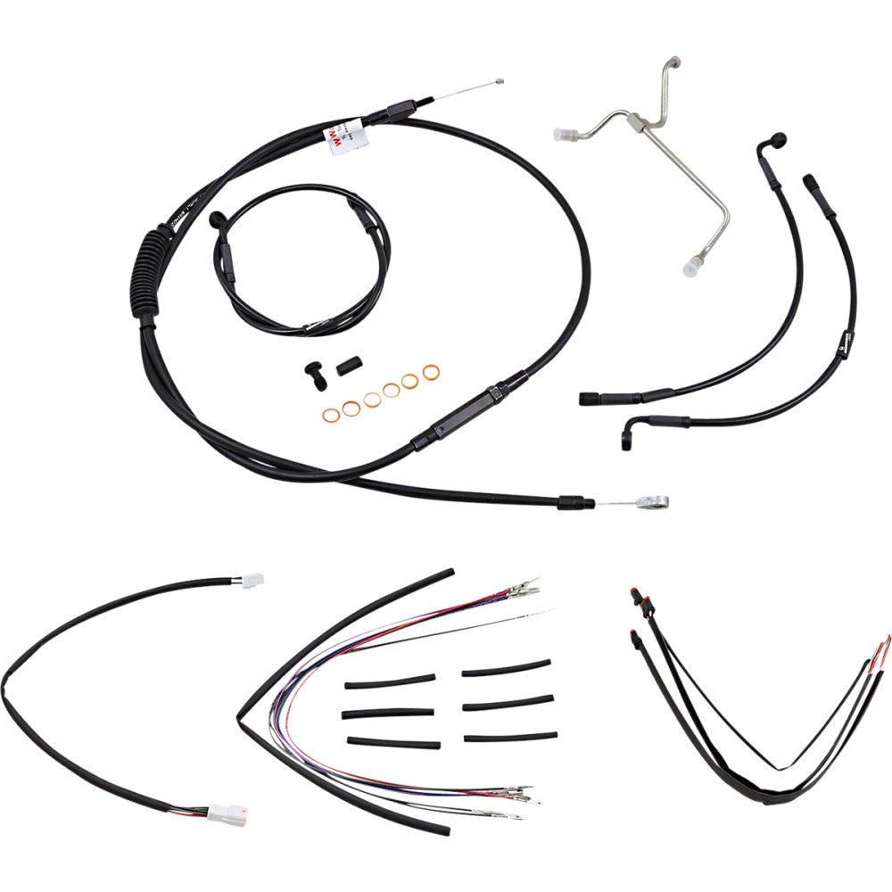 2014-2016 for Harley Road King EFI FLHR Control Kit 14