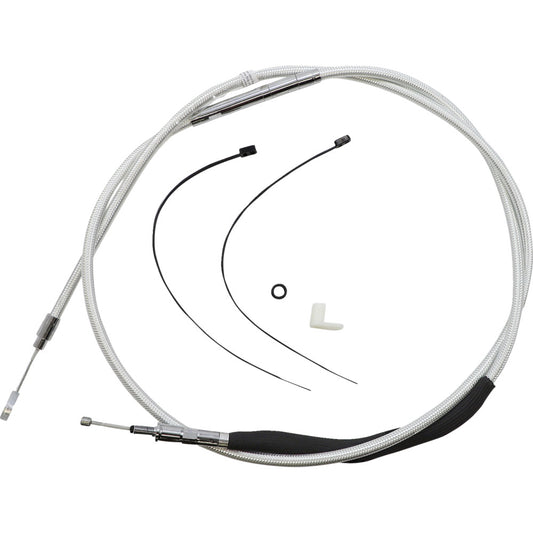 21-22 for Harley FLHR MAGNUM Control Cable Kit Sterling Chromite II 15-17" Bars