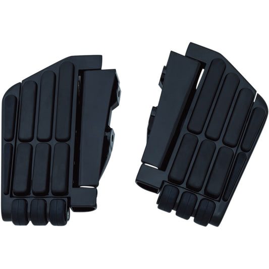 01-16 for Honda GL1800 Gold Wing KURYAKYN Transformer Floorboard Black GL18 7061