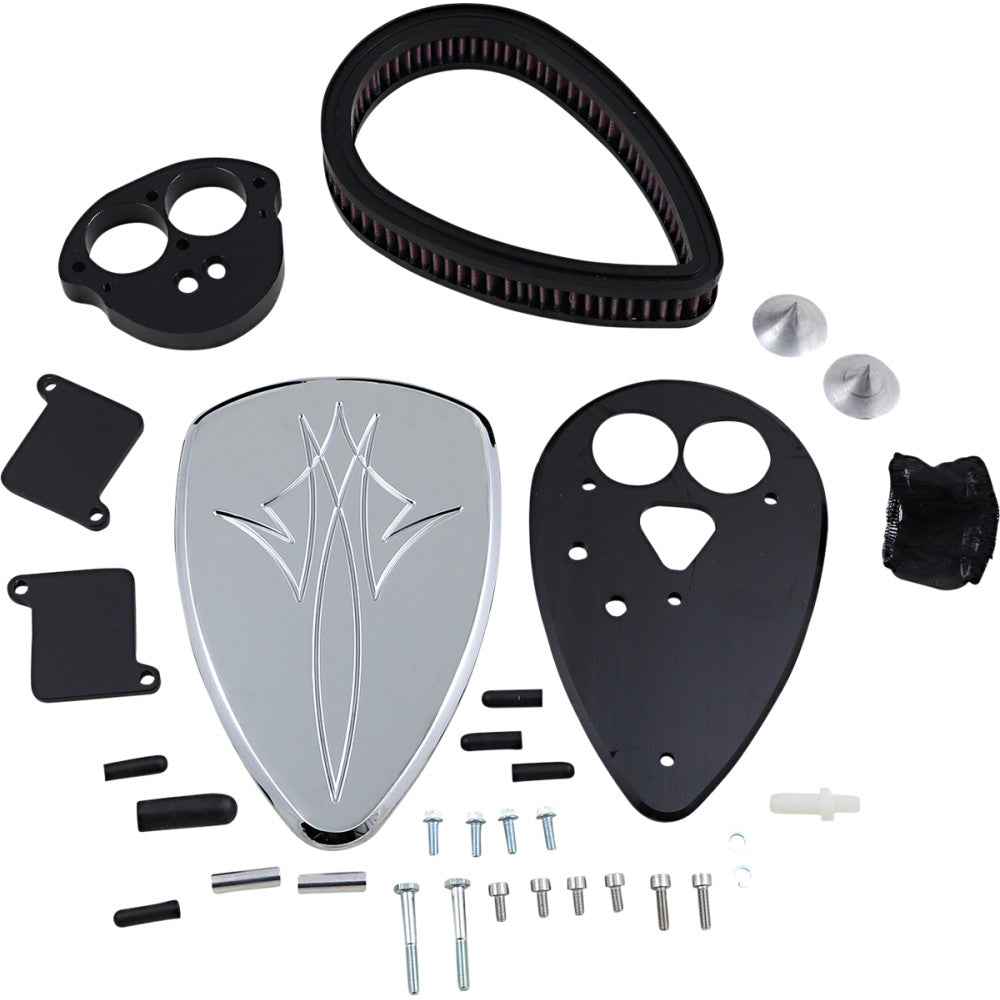 03-09 for Kawasaki VN 1600 F Vulcan Mean Streak Pinstripe Big Air Kit VN15/16