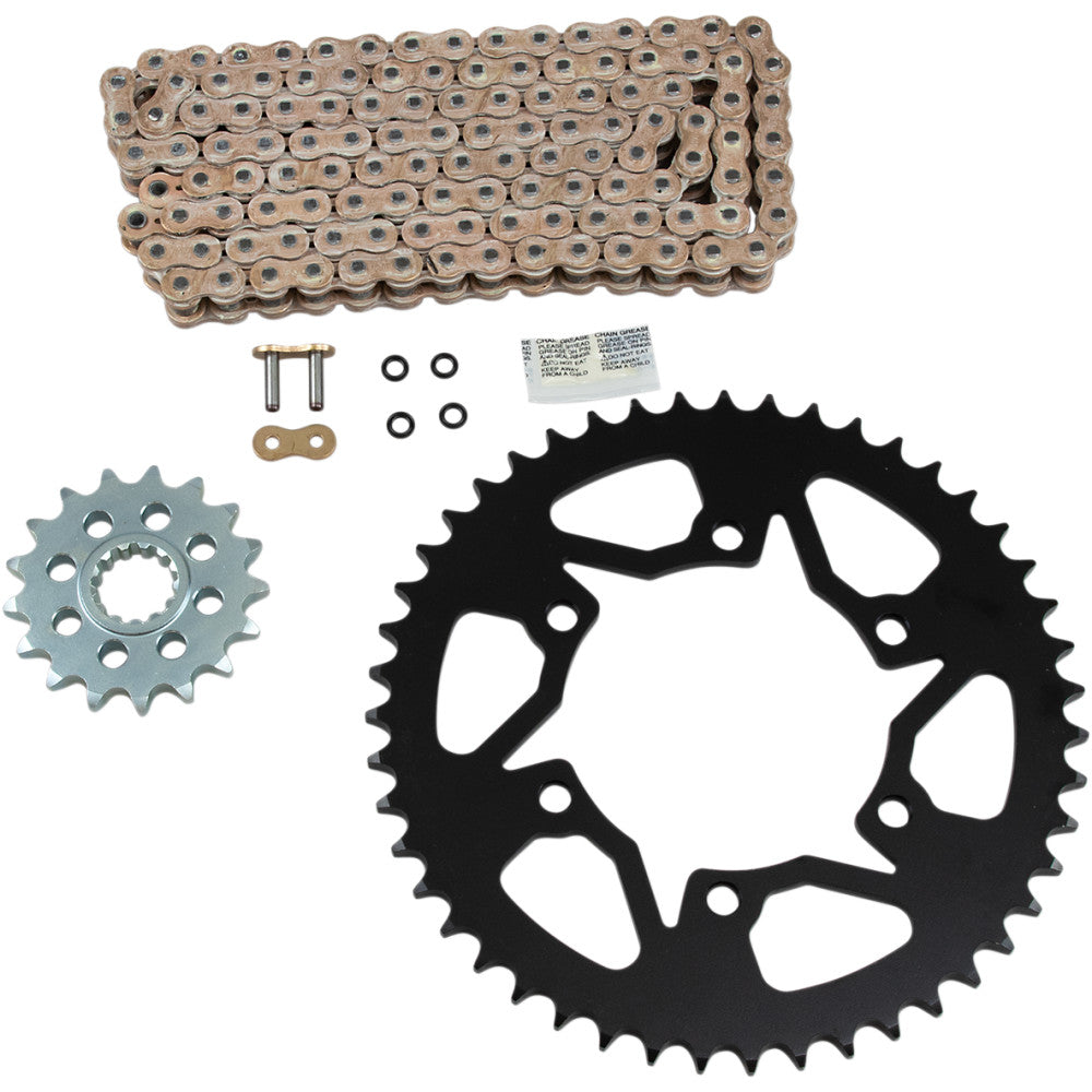 2009-2014 for Yamaha YZF-R1 VORTEX Chain Kit Gold YZF-R1 CKG6153