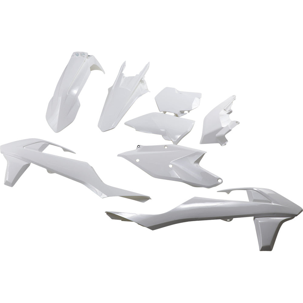2016-2018 for KTM 350 SX UFO Replacement Body Kit White KTKIT517-047