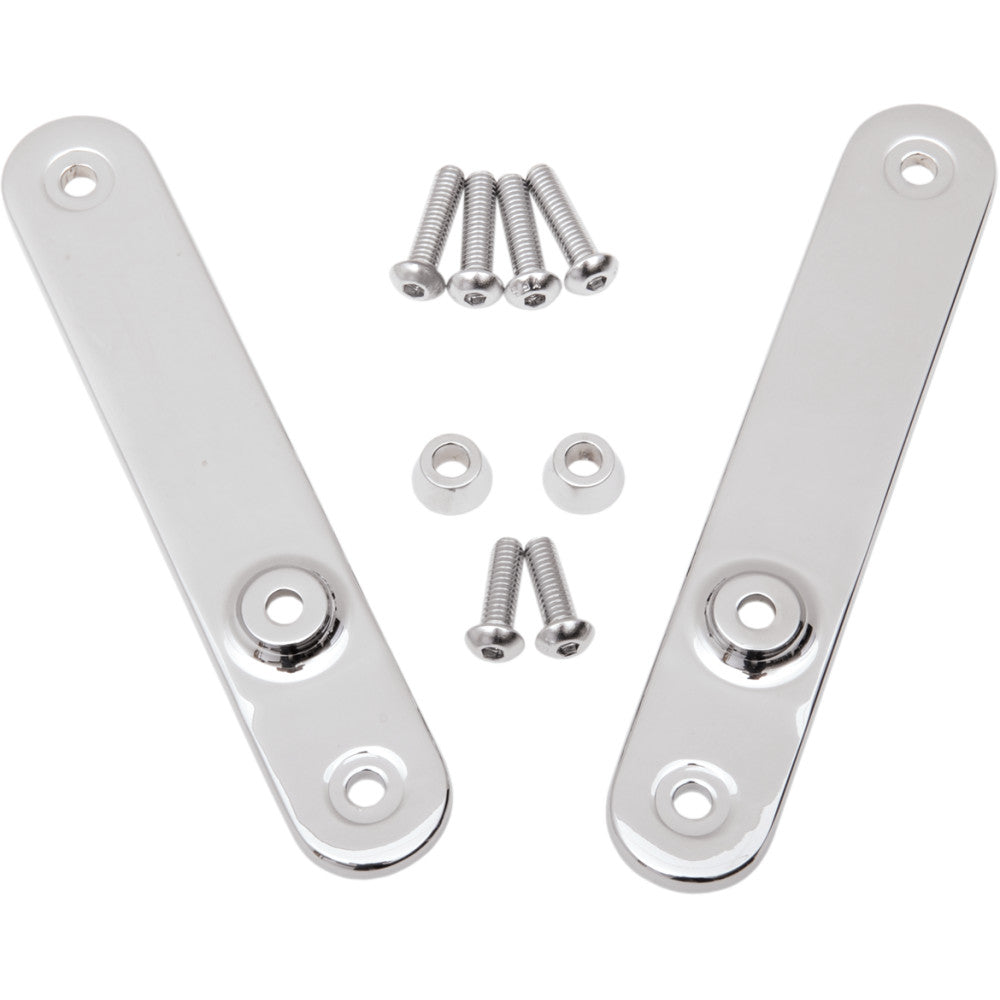 2009-2013 for Harley Road King EFI FLHR Turn Signal Relocation Mount Chrome