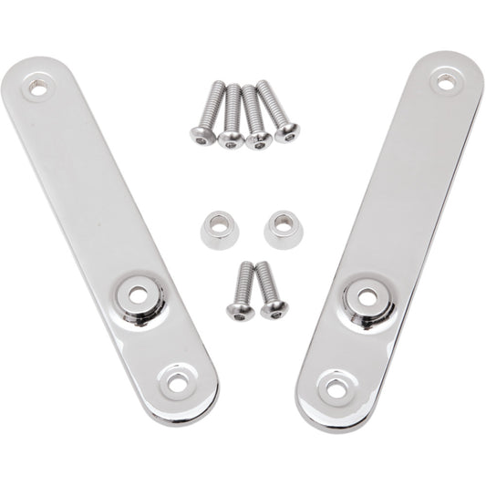 2009-2013 for Harley Road King EFI FLHR Turn Signal Relocation Mount Chrome