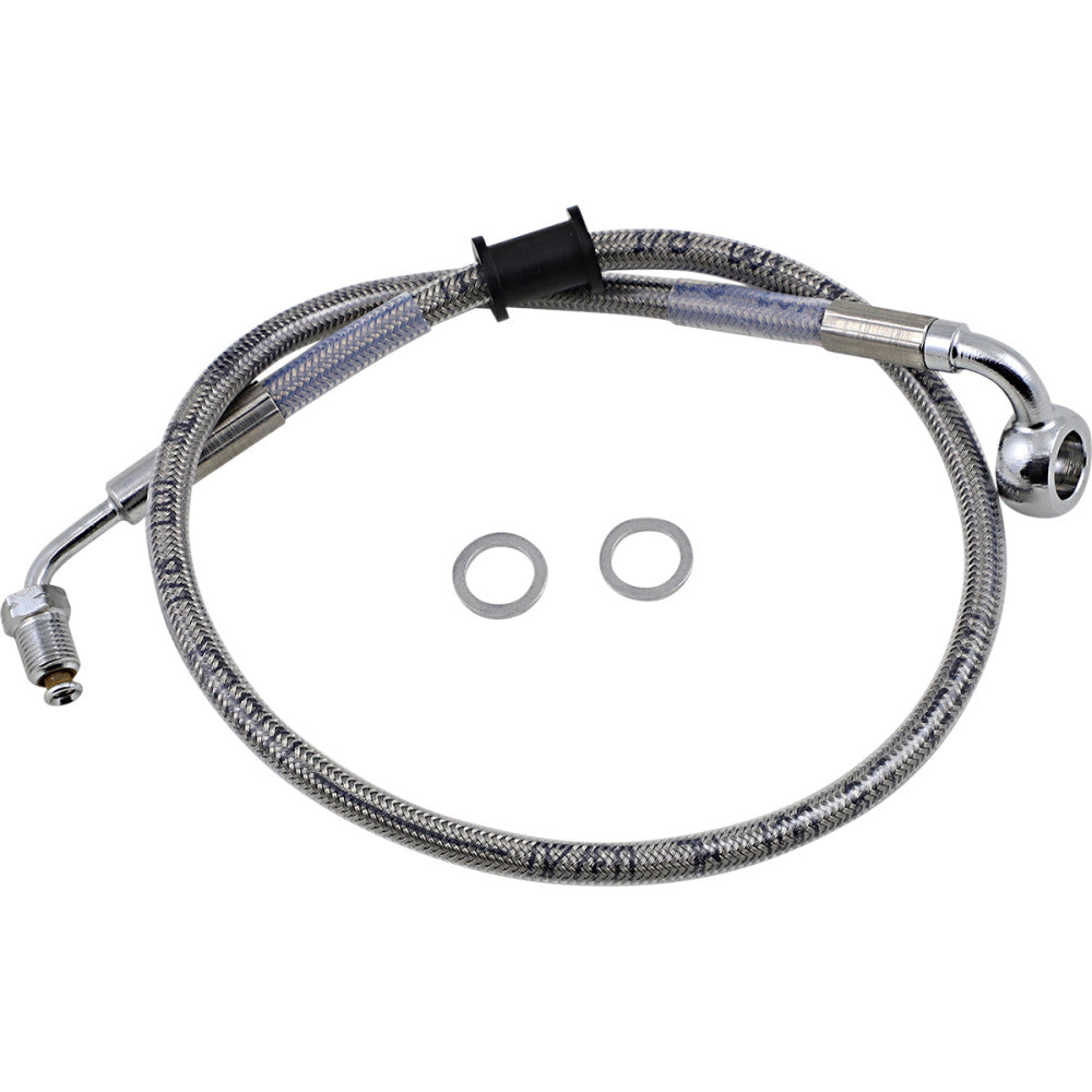 2019-2020 for Harley FXDR 114 DRAG SPECIALTIES Brake Line FXDRS Stainless Steel