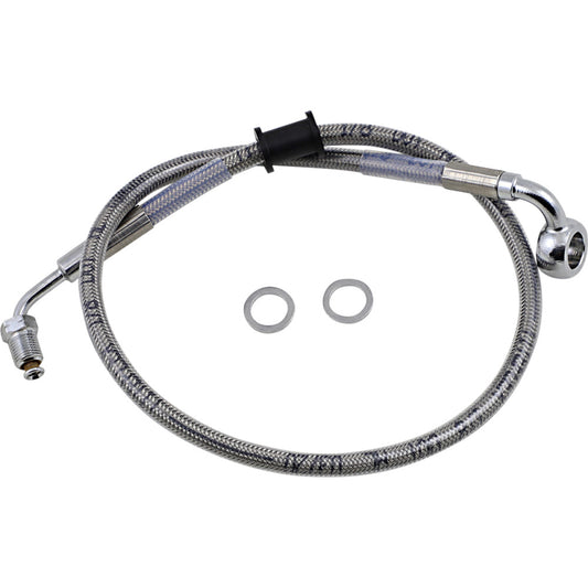 2019-2020 for Harley FXDR 114 DRAG SPECIALTIES Brake Line FXDRS Stainless Steel