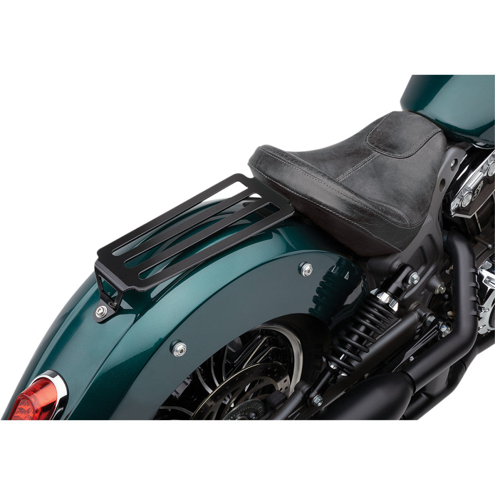 2015-2020 for Indian Scout COBRA Solo Luggage Rack Black Scout 502-2410B