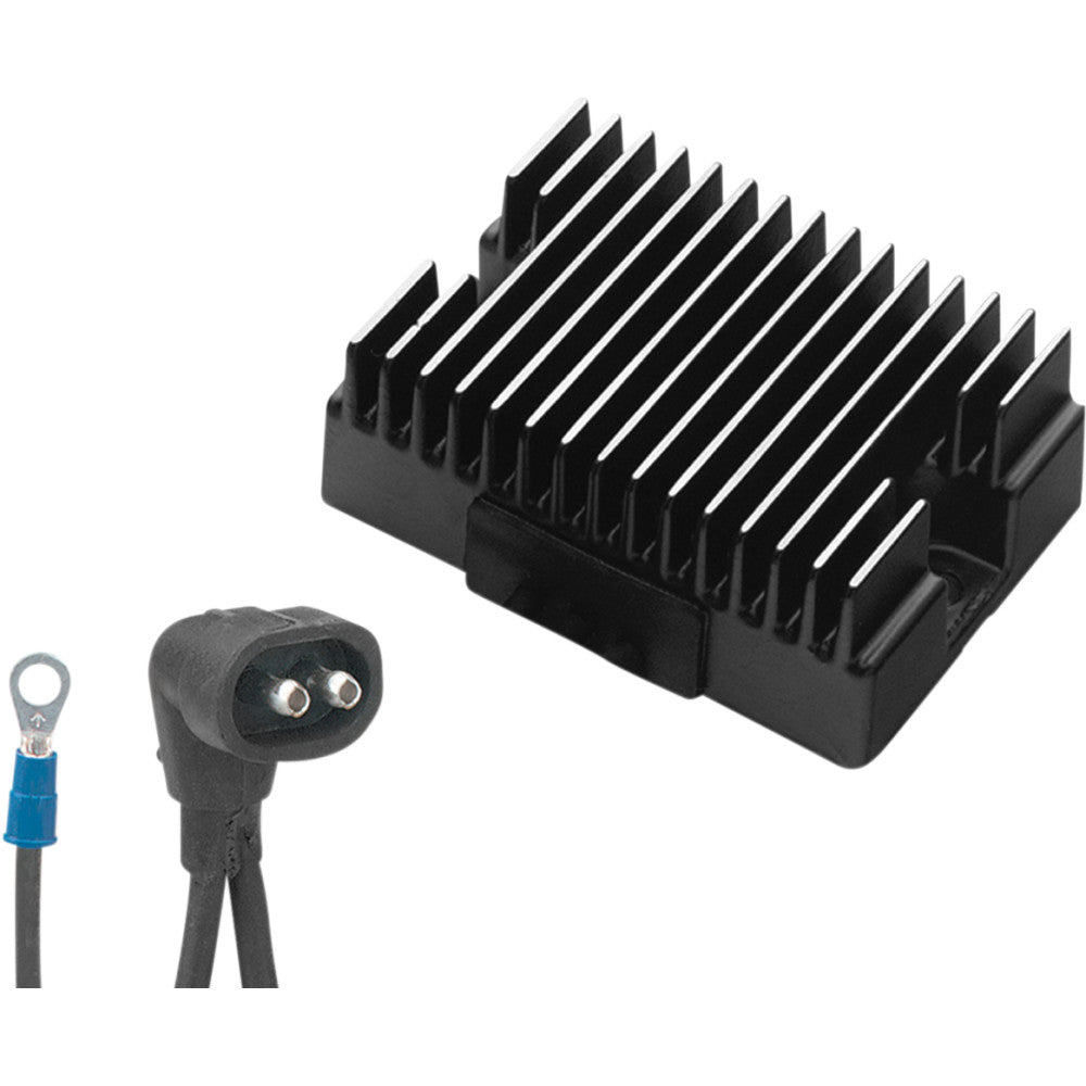 95-98 for Harley Electra Glide Standard FLHT Solid State Voltage Regulator Black