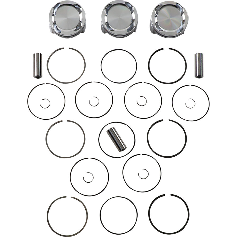 2016-2018 for Yamaha YXZ 1000R JE PISTONS ATV/UTV Piston Kit 345192