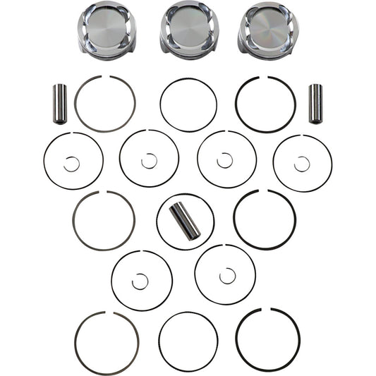 2016-2018 for Yamaha YXZ 1000R JE PISTONS ATV/UTV Piston Kit 345192