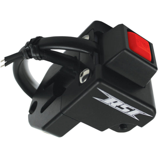99-20 for Ski-Doo XM Chassis RACE SHOP INC. Throttle Kill Switch Ski Doo Black Q