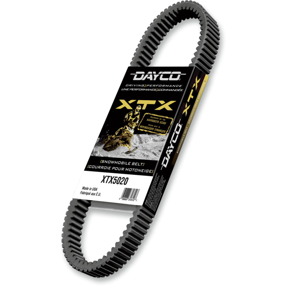 2010-2011 for Ski-Doo Skandic 550 LT DAYCO PRODUCTS,LLC Drive Belt XTX5056