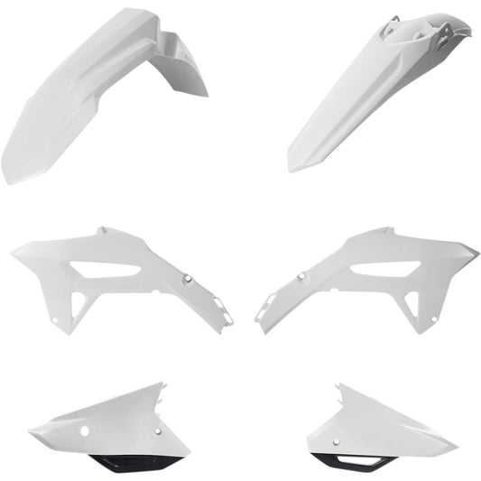 21 for Honda CRF450R ACERBIS Plastic Kit Hon White